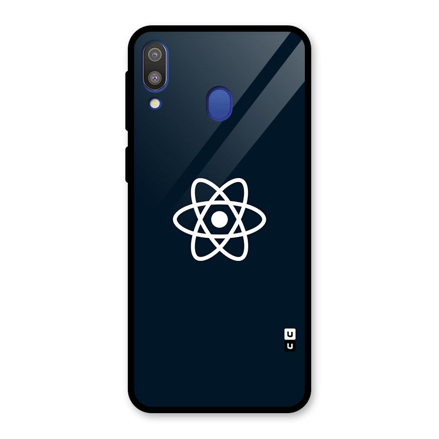 Programmers Language Symbol Glass Back Case for Galaxy M20