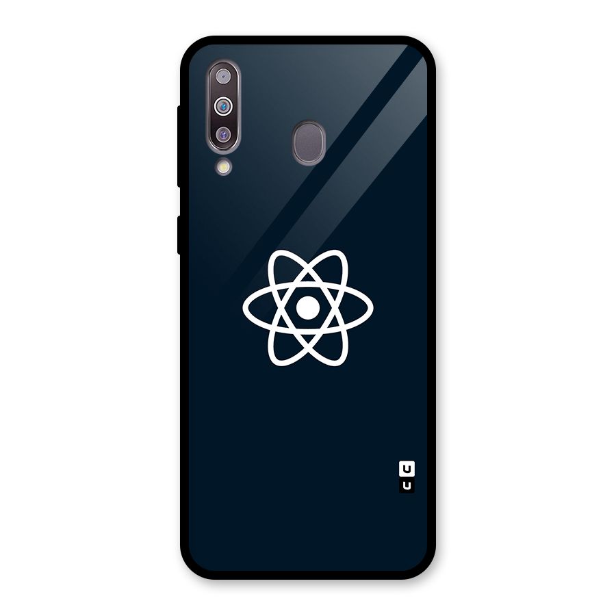 Programmers Language Symbol Glass Back Case for Galaxy M30
