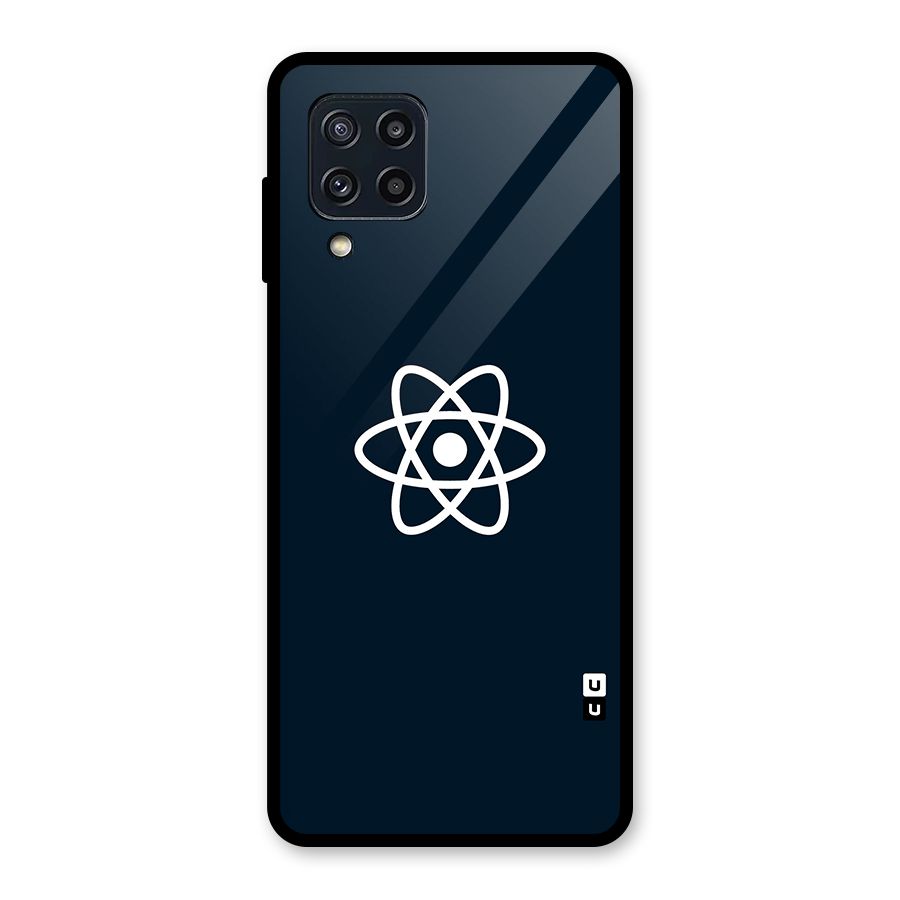 Programmers Language Symbol Glass Back Case for Galaxy M32