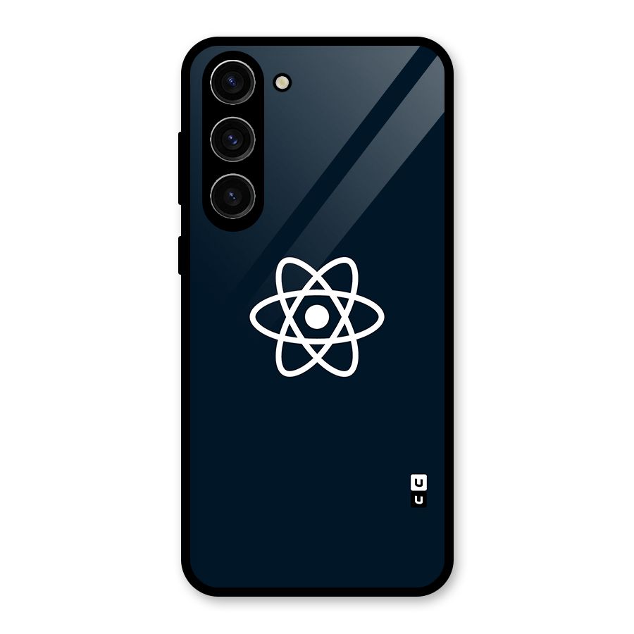 Programmers Language Symbol Glass Back Case for Galaxy S23 Plus