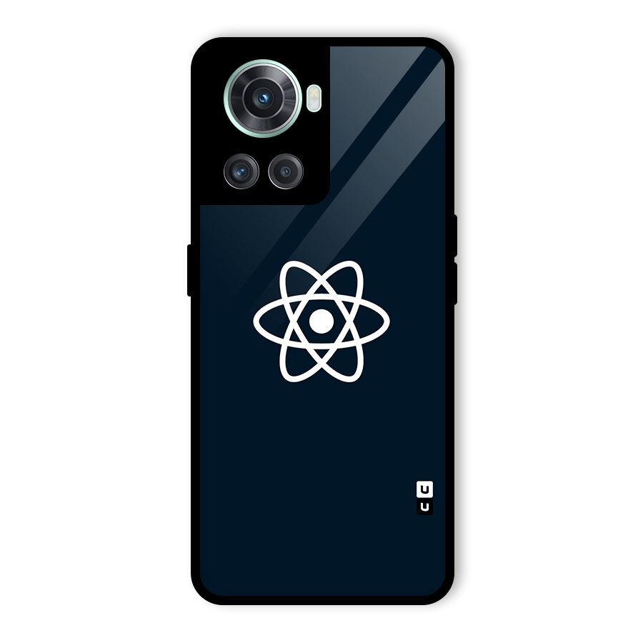 Programmers Language Symbol Glass Back Case for OnePlus 10R