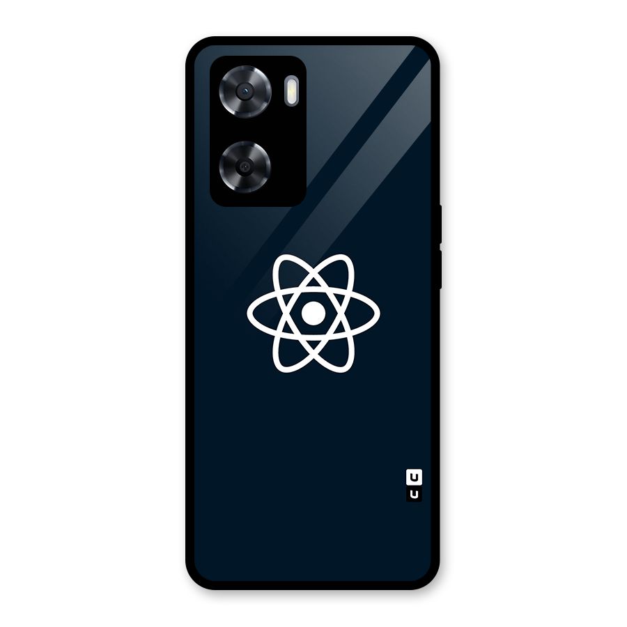 Programmers Language Symbol Glass Back Case for Oppo A57 2022