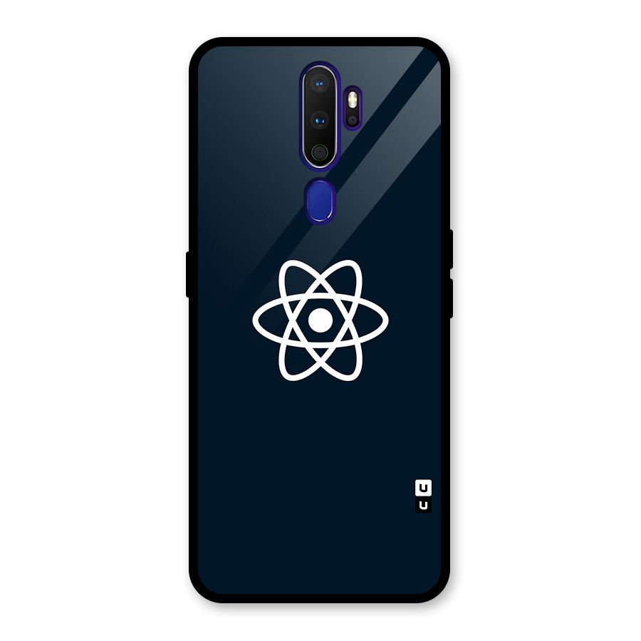 Programmers Language Symbol Glass Back Case for Oppo A9 (2020)