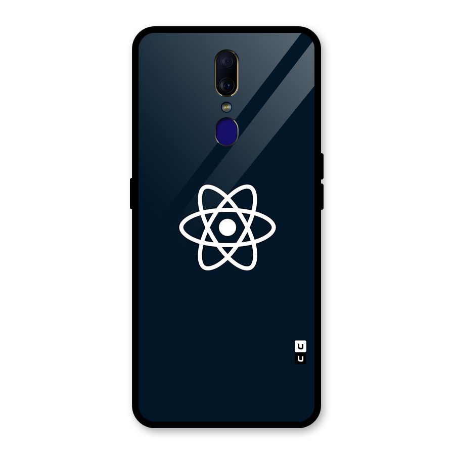 Programmers Language Symbol Glass Back Case for Oppo F11