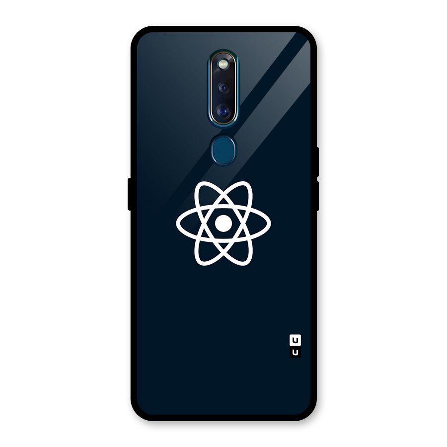 Programmers Language Symbol Glass Back Case for Oppo F11 Pro