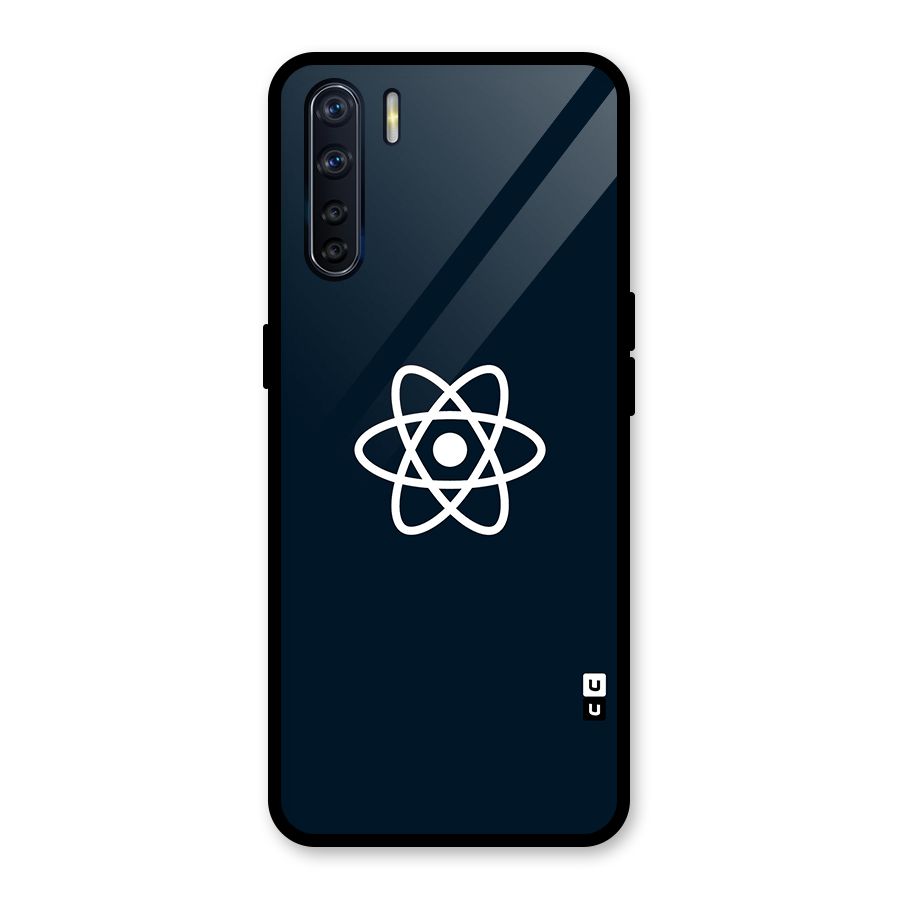 Programmers Language Symbol Glass Back Case for Oppo F15