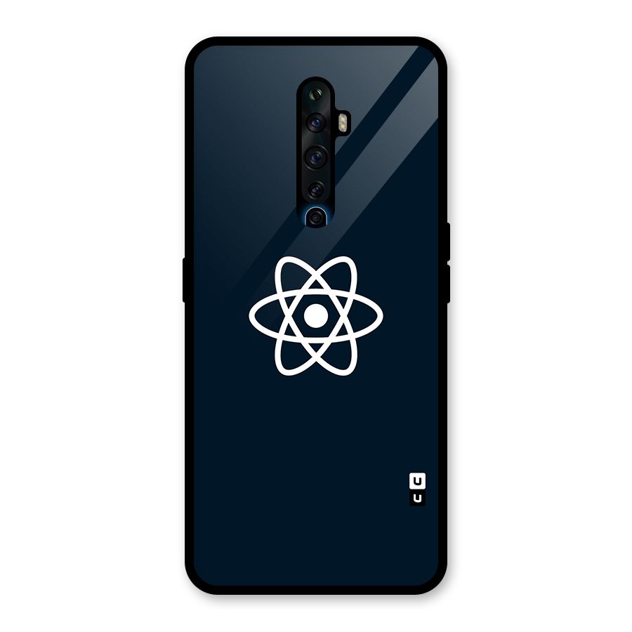 Programmers Language Symbol Glass Back Case for Oppo Reno2 F