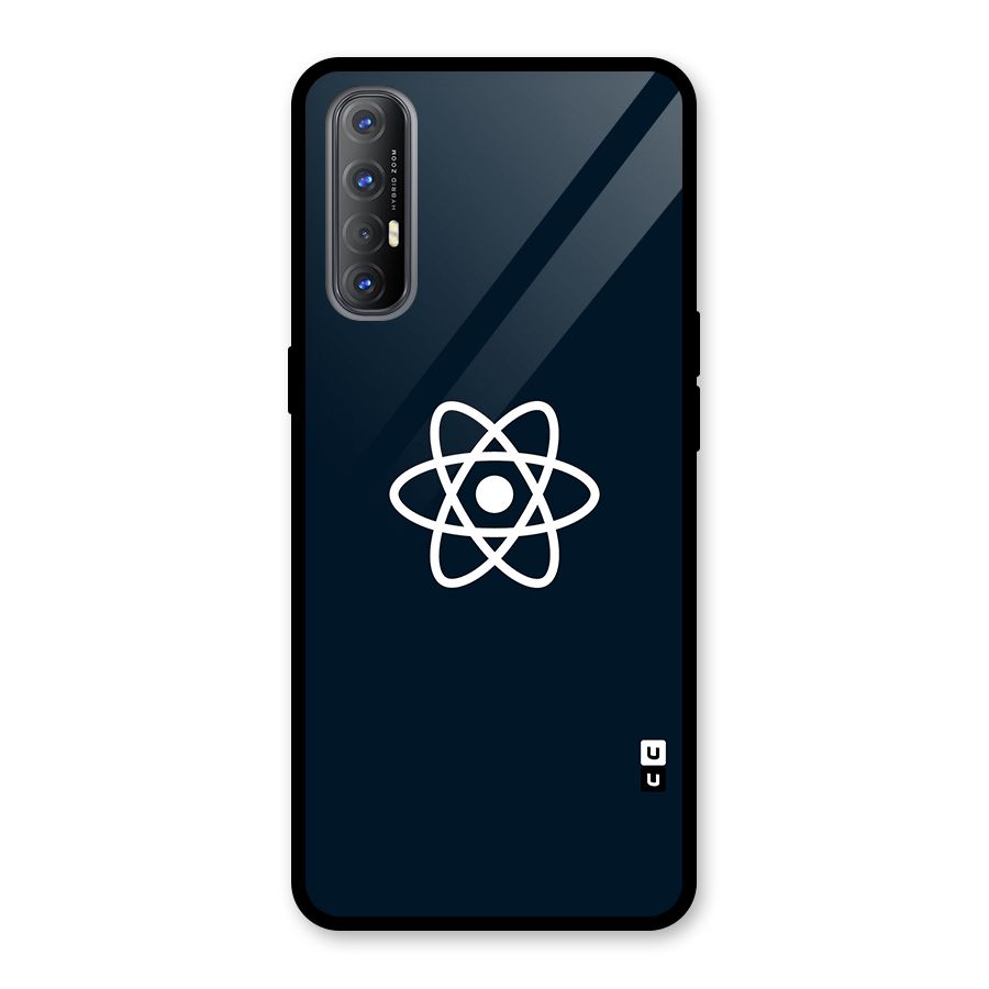Programmers Language Symbol Glass Back Case for Oppo Reno3 Pro