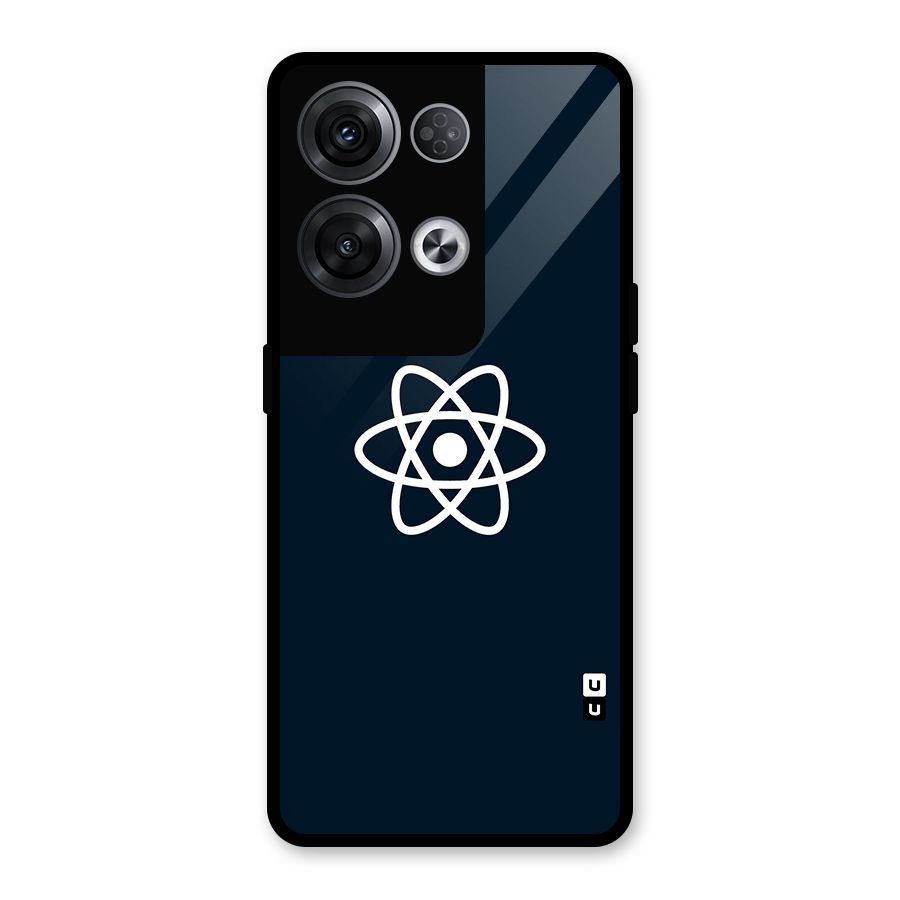 Programmers Language Symbol Glass Back Case for Oppo Reno8 Pro 5G