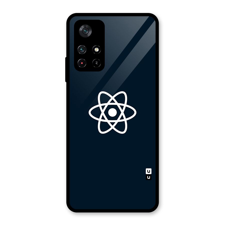 Programmers Language Symbol Glass Back Case for Poco M4 Pro 5G