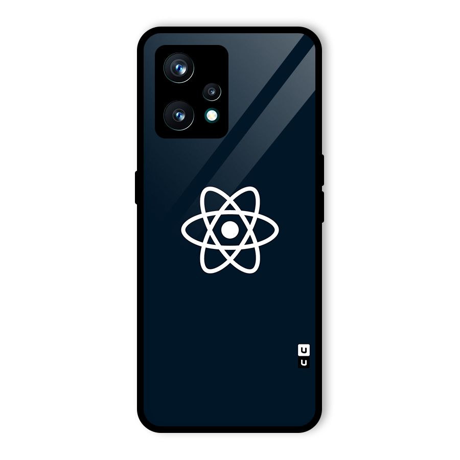 Programmers Language Symbol Glass Back Case for Realme 9 Pro Plus 5G