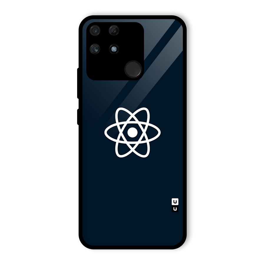 Programmers Language Symbol Glass Back Case for Realme Narzo 50A