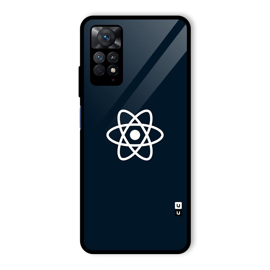 Programmers Language Symbol Glass Back Case for Redmi Note 11 Pro