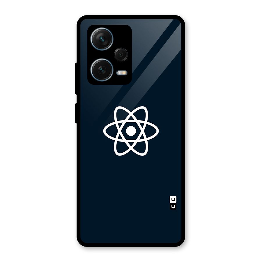 Programmers Language Symbol Glass Back Case for Redmi Note 12 Pro Plus 5G