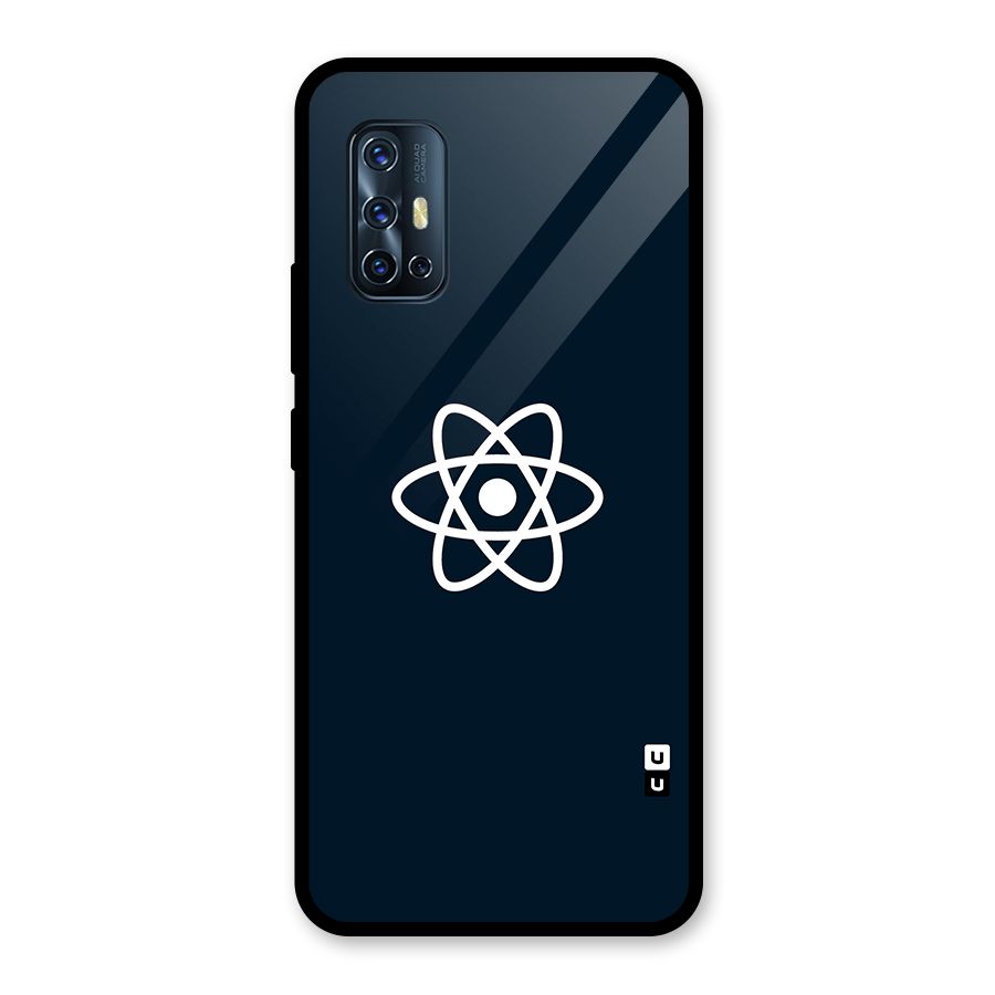 Programmers Language Symbol Glass Back Case for Vivo V17