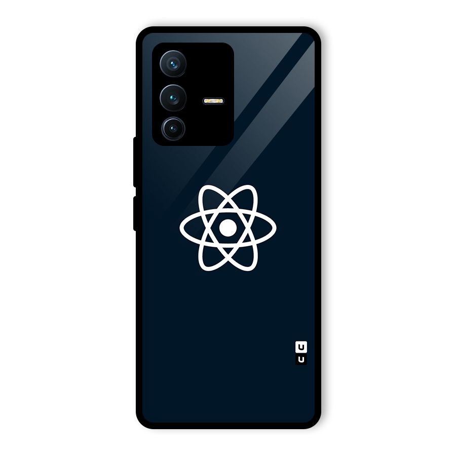 Programmers Language Symbol Glass Back Case for Vivo V23 Pro