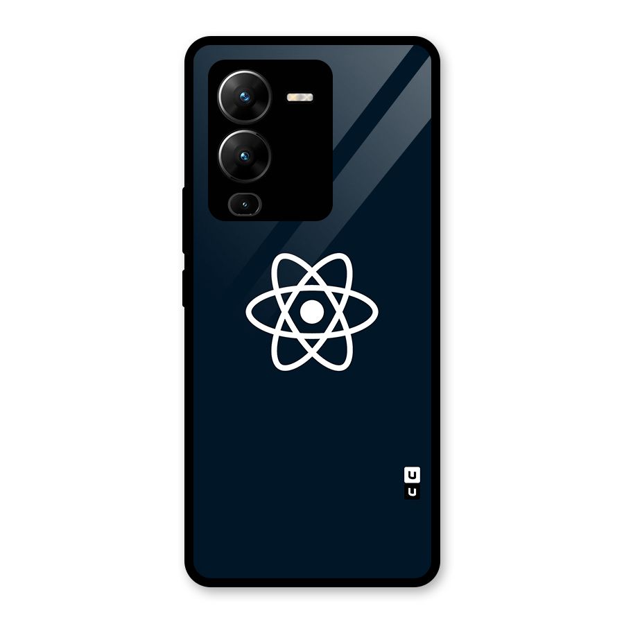 Programmers Language Symbol Glass Back Case for Vivo V25 Pro