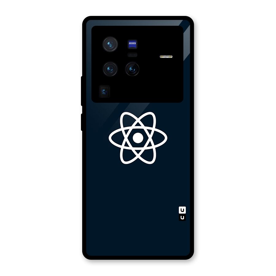 Programmers Language Symbol Glass Back Case for Vivo X80 Pro