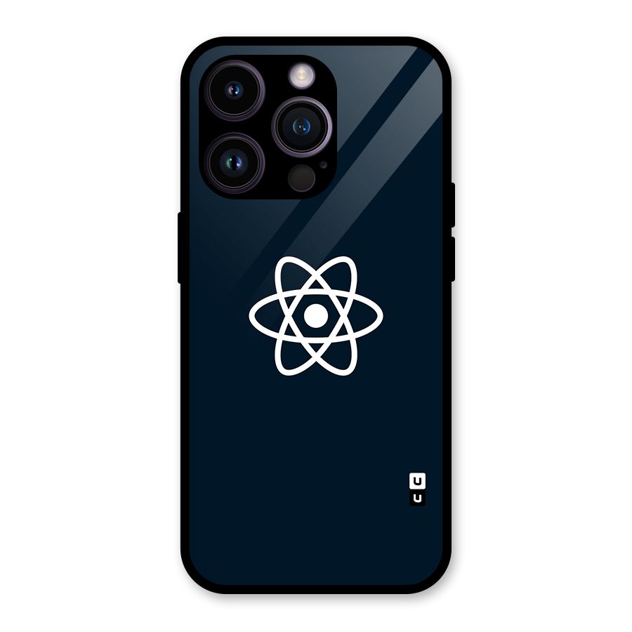 Programmers Language Symbol Glass Back Case for iPhone 14 Pro