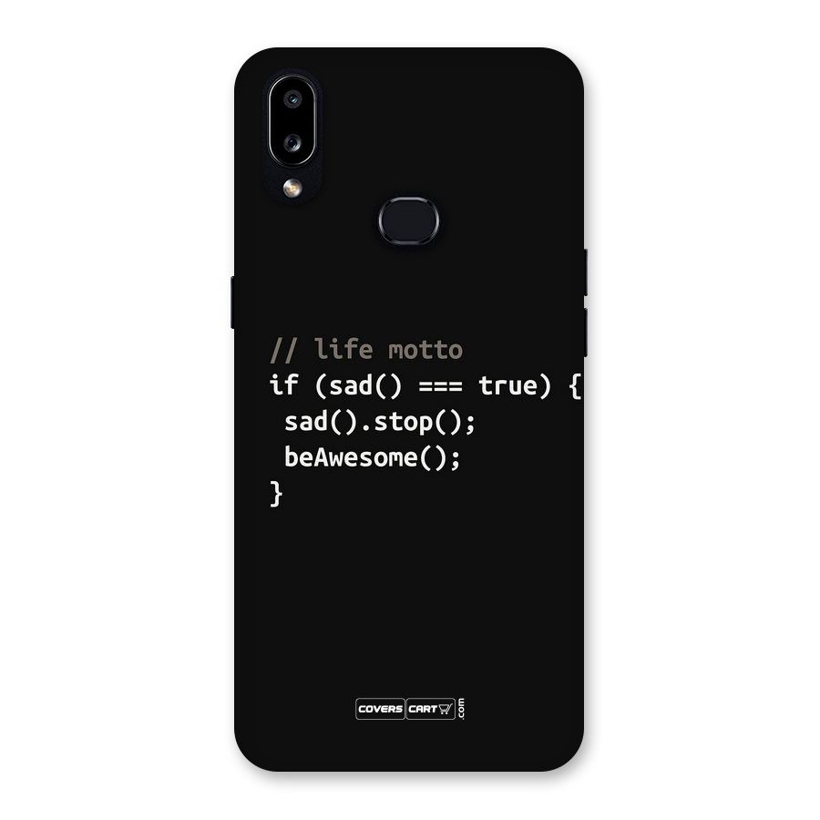 Programmers Life Back Case for Galaxy A10s