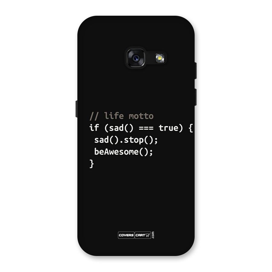 Programmers Life Back Case for Galaxy A3 (2017)