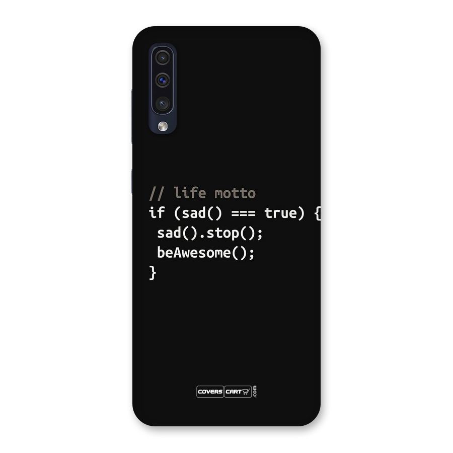 Programmers Life Back Case for Galaxy A50s
