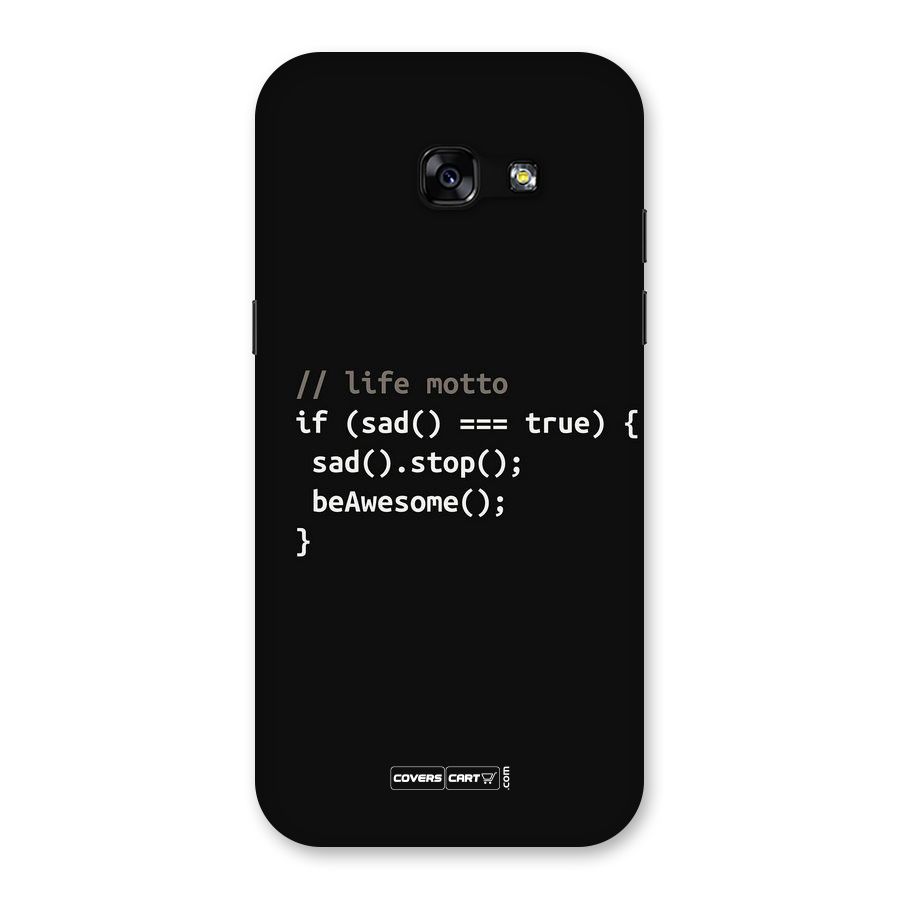 Programmers Life Back Case for Galaxy A5 2017