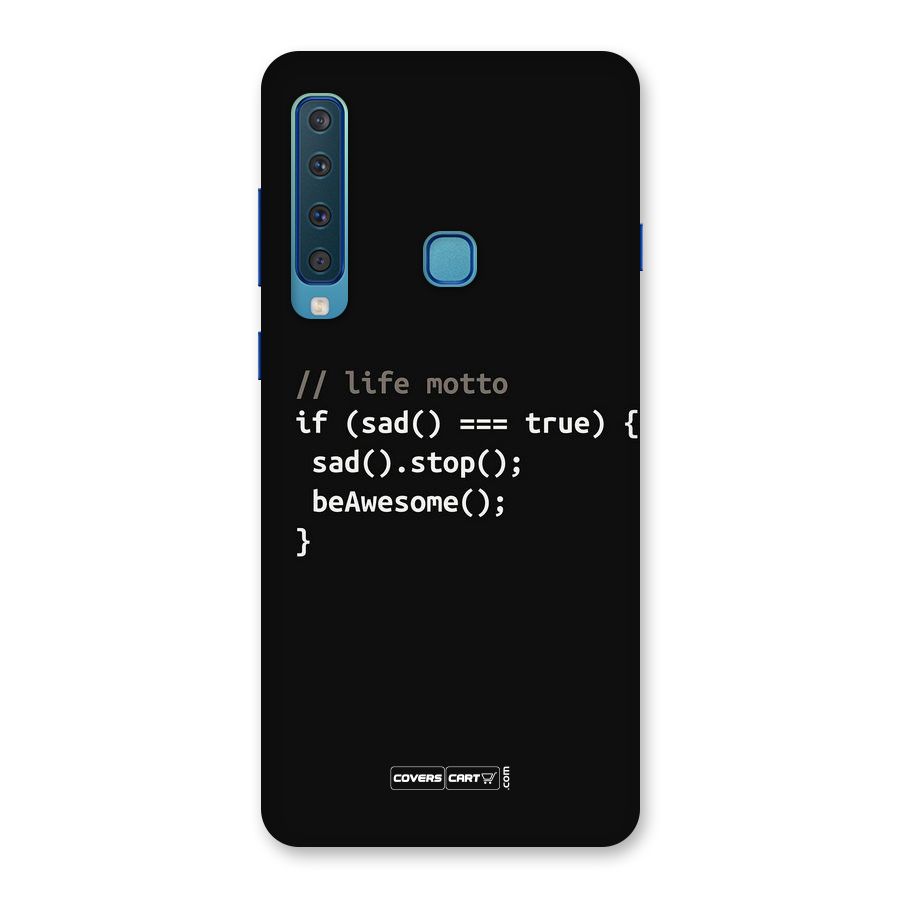 Programmers Life Back Case for Galaxy A9 (2018)