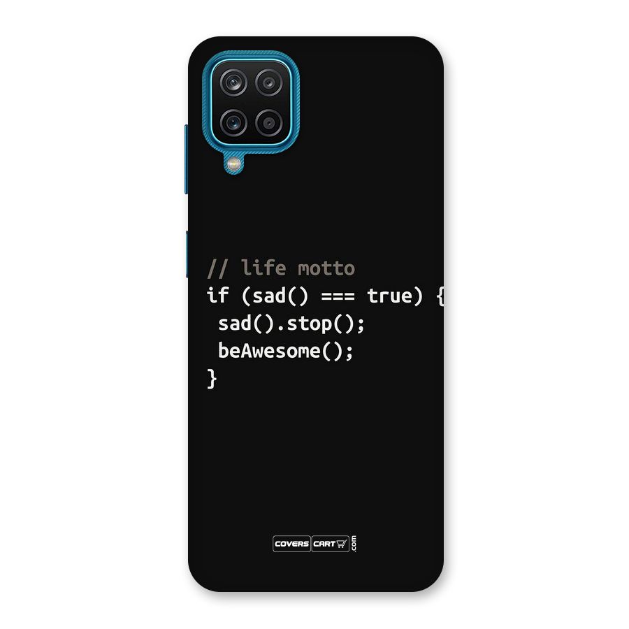 Programmers Life Back Case for Galaxy M12