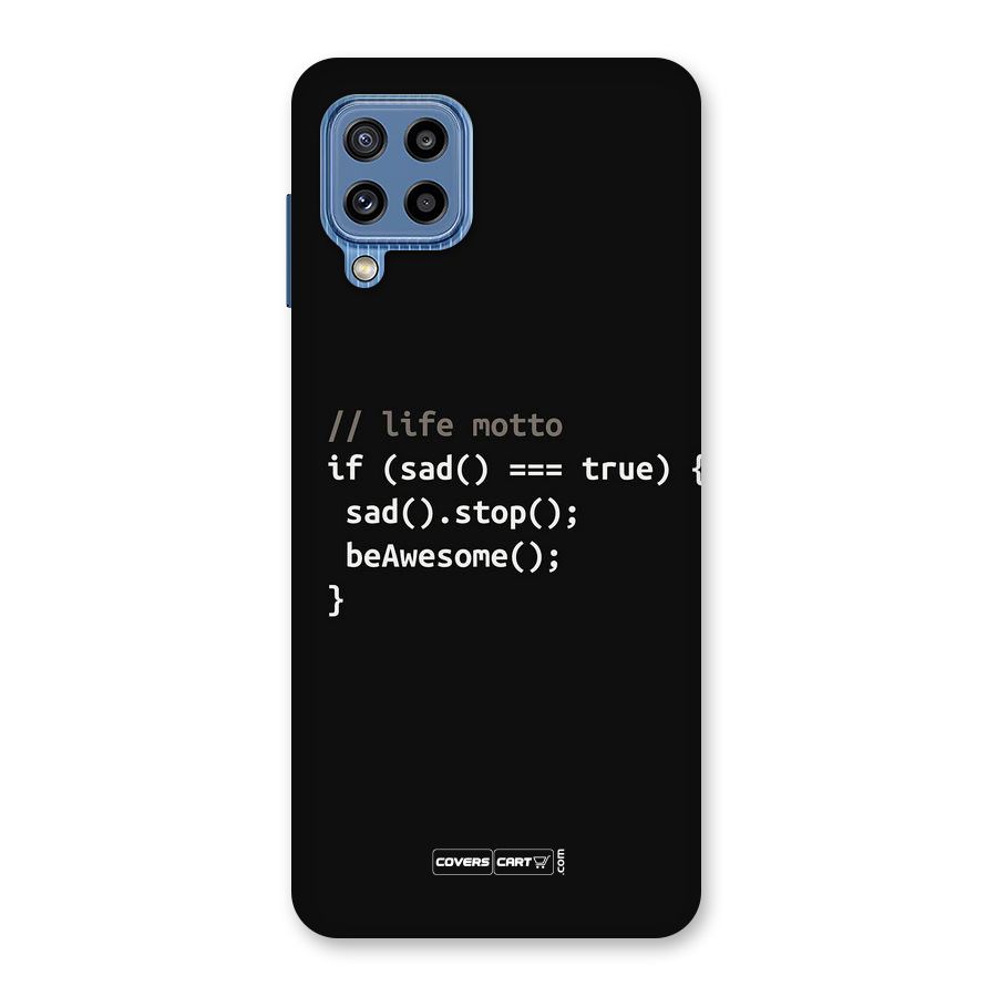 Programmers Life Back Case for Galaxy M32