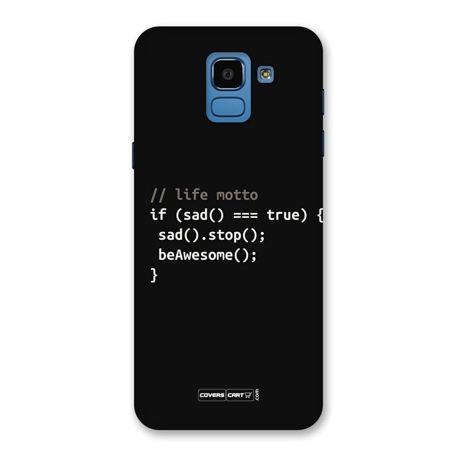 Programmers Life Back Case for Galaxy On6