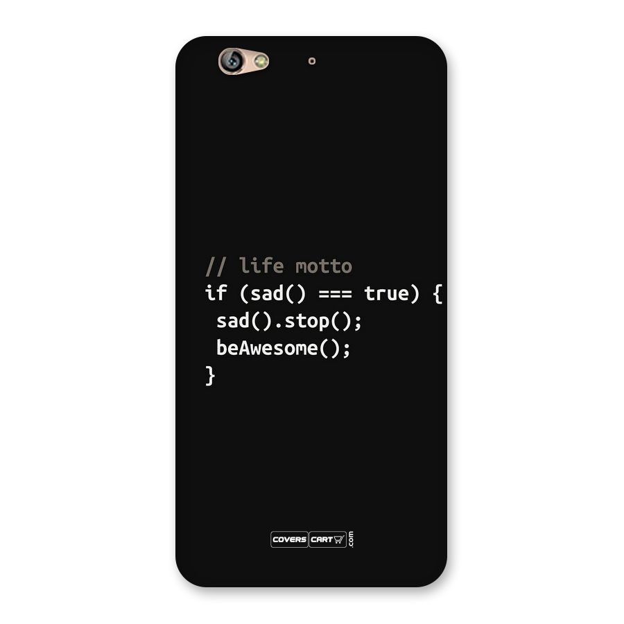 Programmers Life Back Case for Gionee S6
