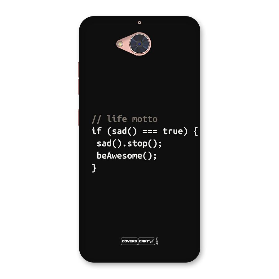 Programmers Life Back Case for Gionee S6 Pro