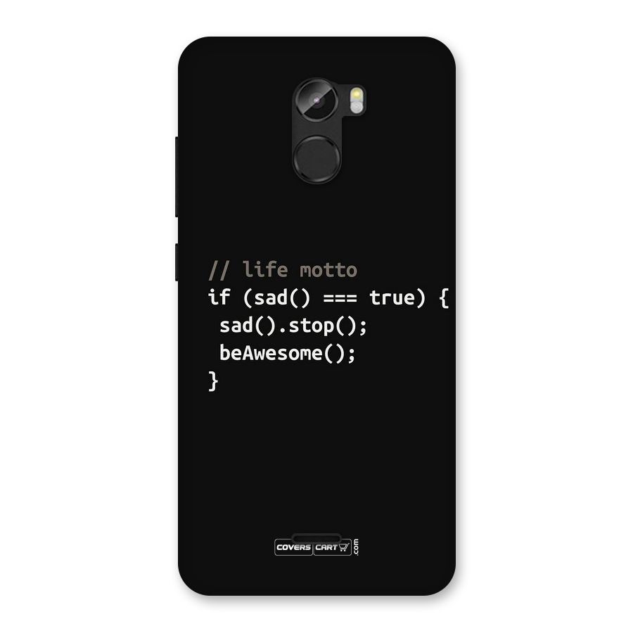 Programmers Life Back Case for Gionee X1