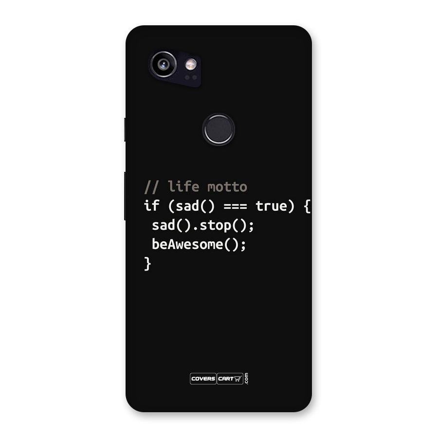 Programmers Life Back Case for Google Pixel 2 XL
