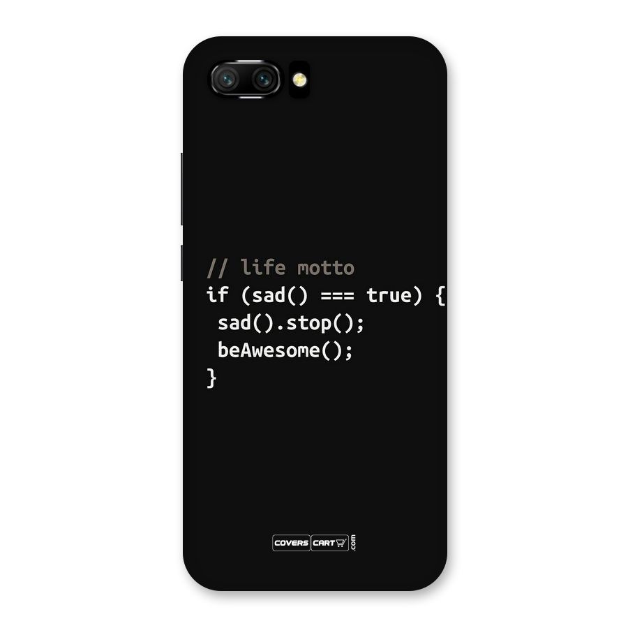 Programmers Life Back Case for Honor 10