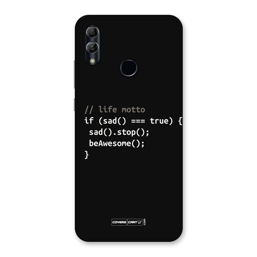 Programmers Life Back Case for Honor 10 Lite