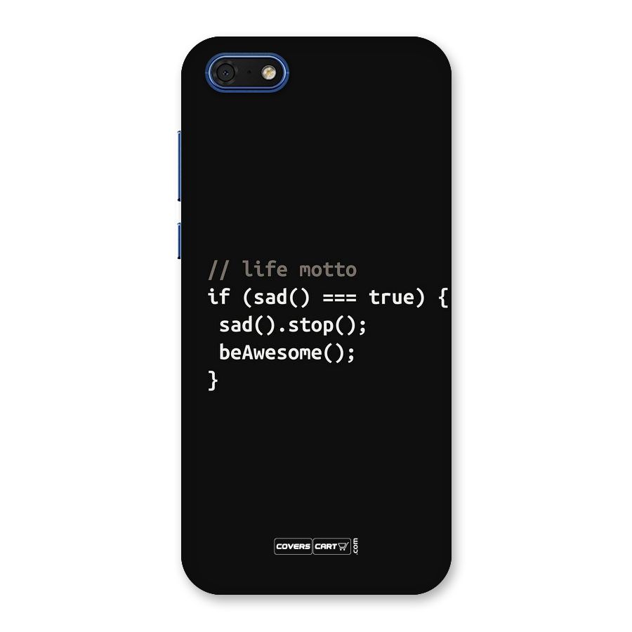 Programmers Life Back Case for Honor 7s
