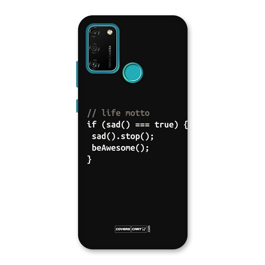 Programmers Life Back Case for Honor 9A