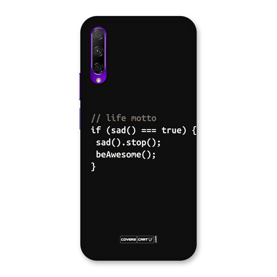 Programmers Life Back Case for Honor 9X Pro