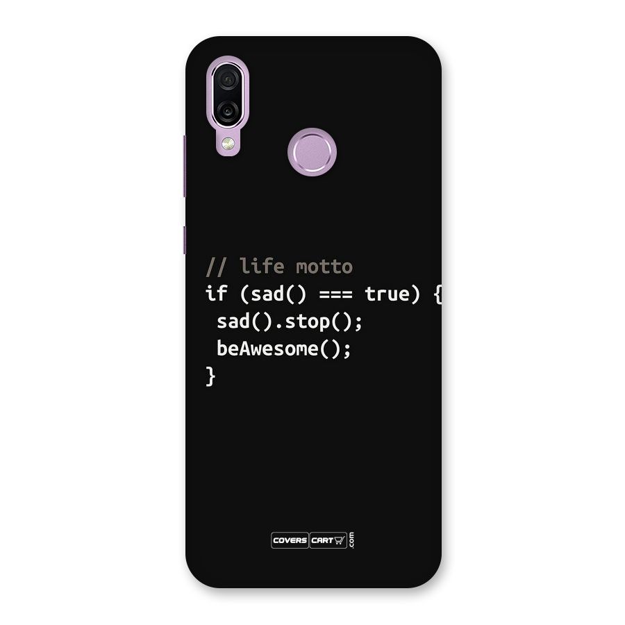 Programmers Life Back Case for Honor Play
