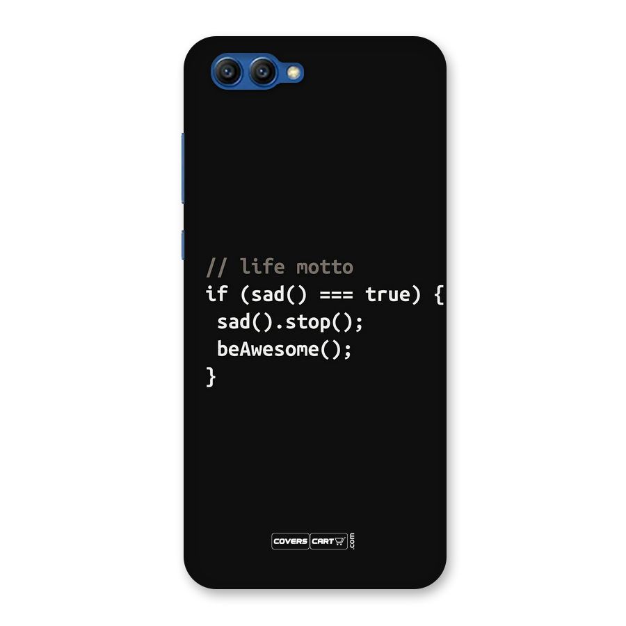 Programmers Life Back Case for Honor View 10