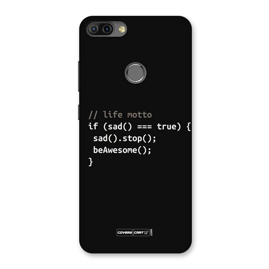 Programmers Life Back Case for Infinix Hot 6 Pro