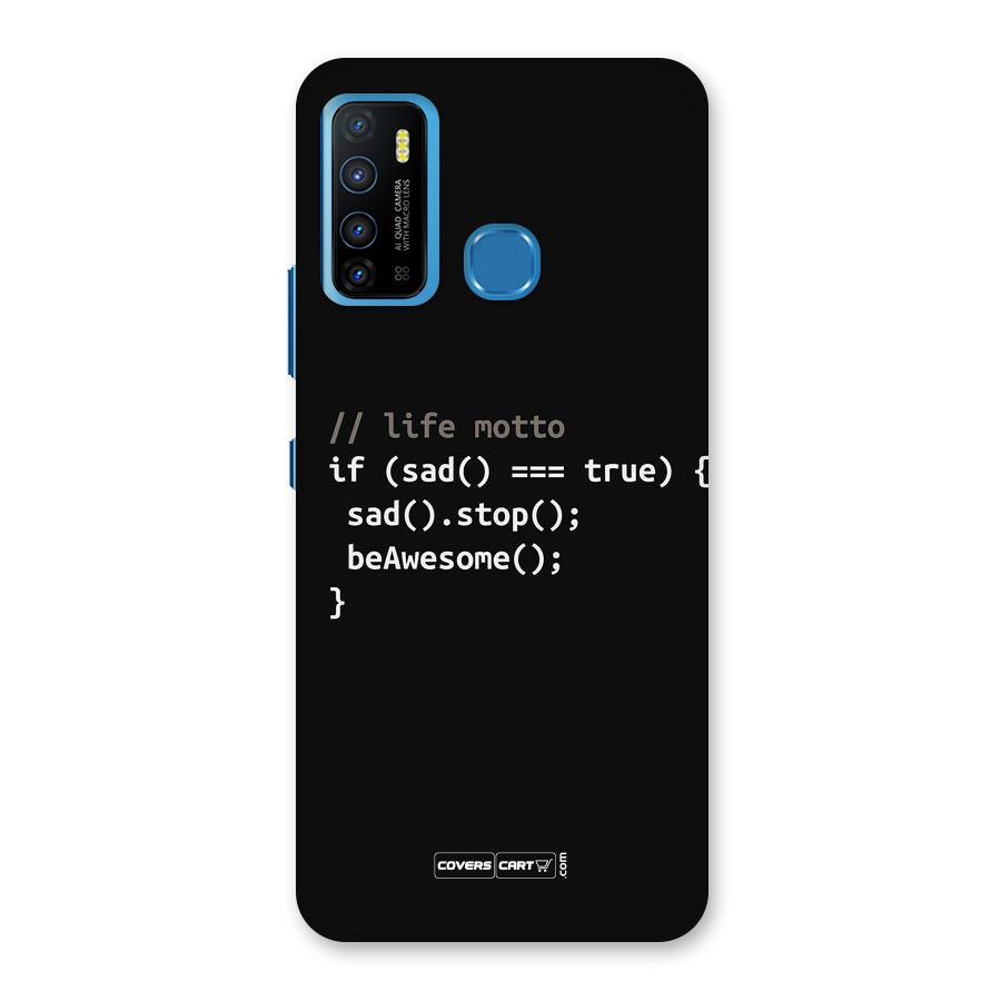 Programmers Life Back Case for Infinix Hot 9