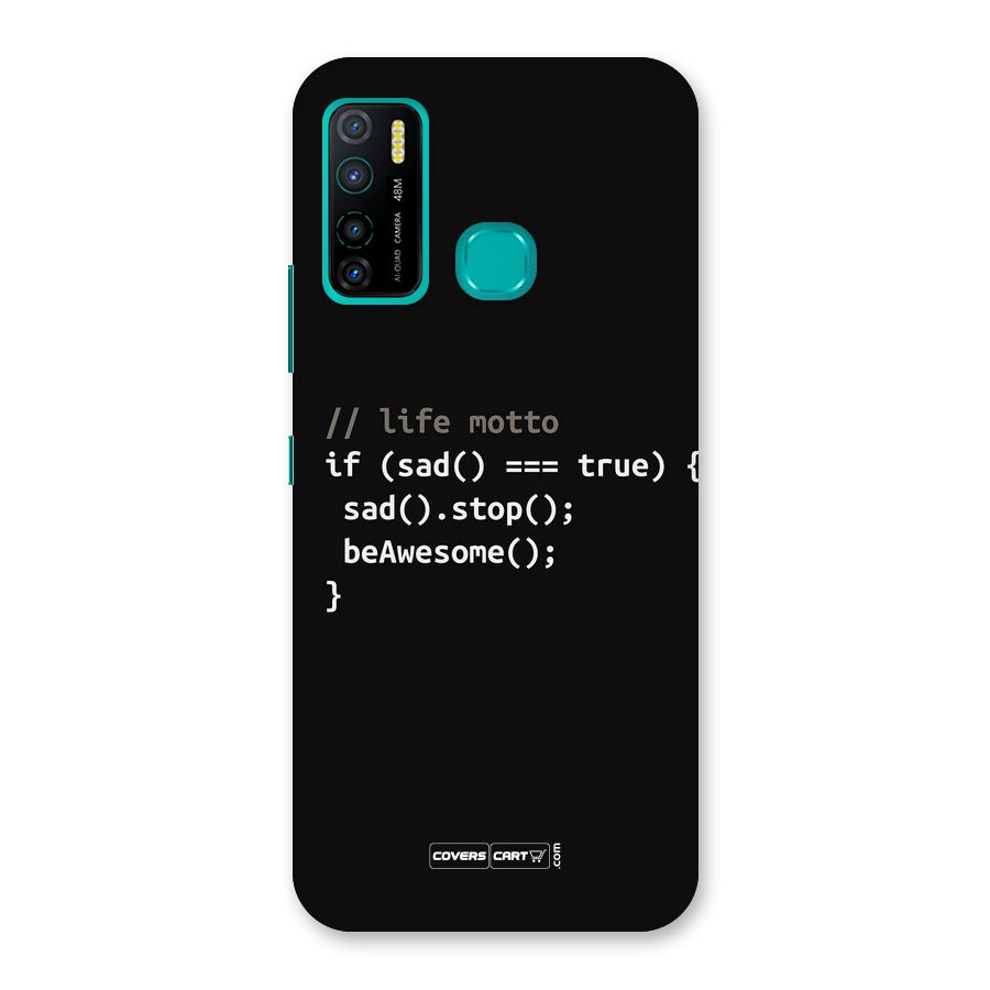Programmers Life Back Case for Infinix Hot 9 Pro