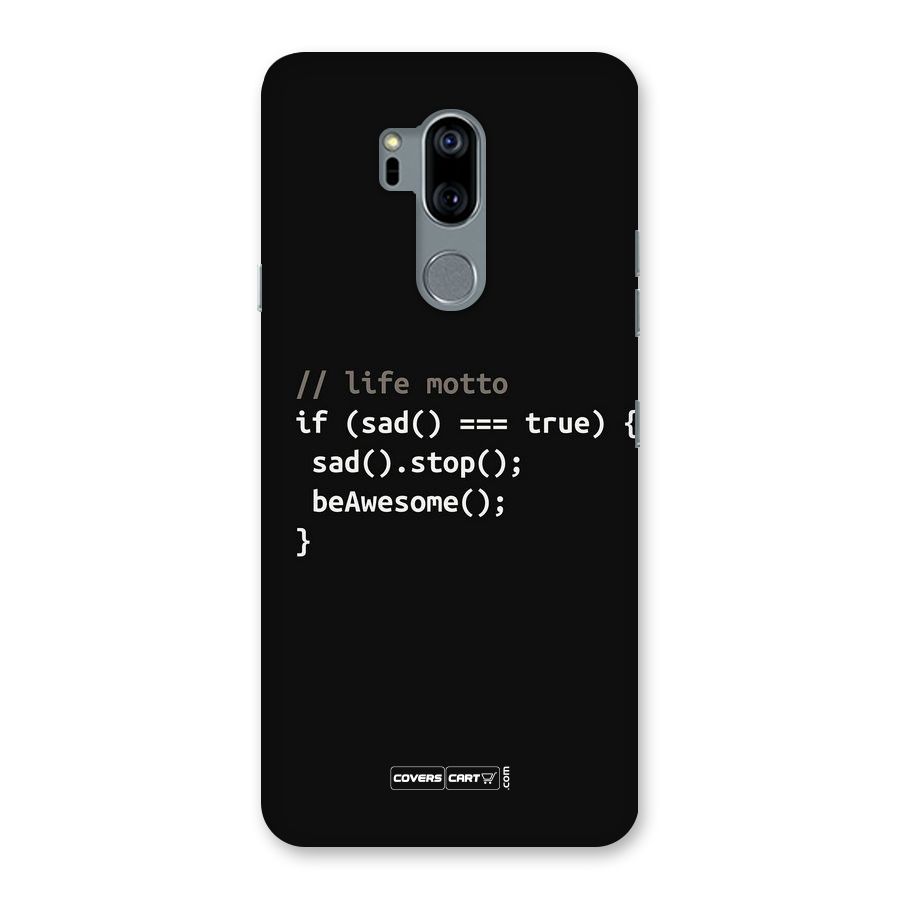 Programmers Life Back Case for LG G7