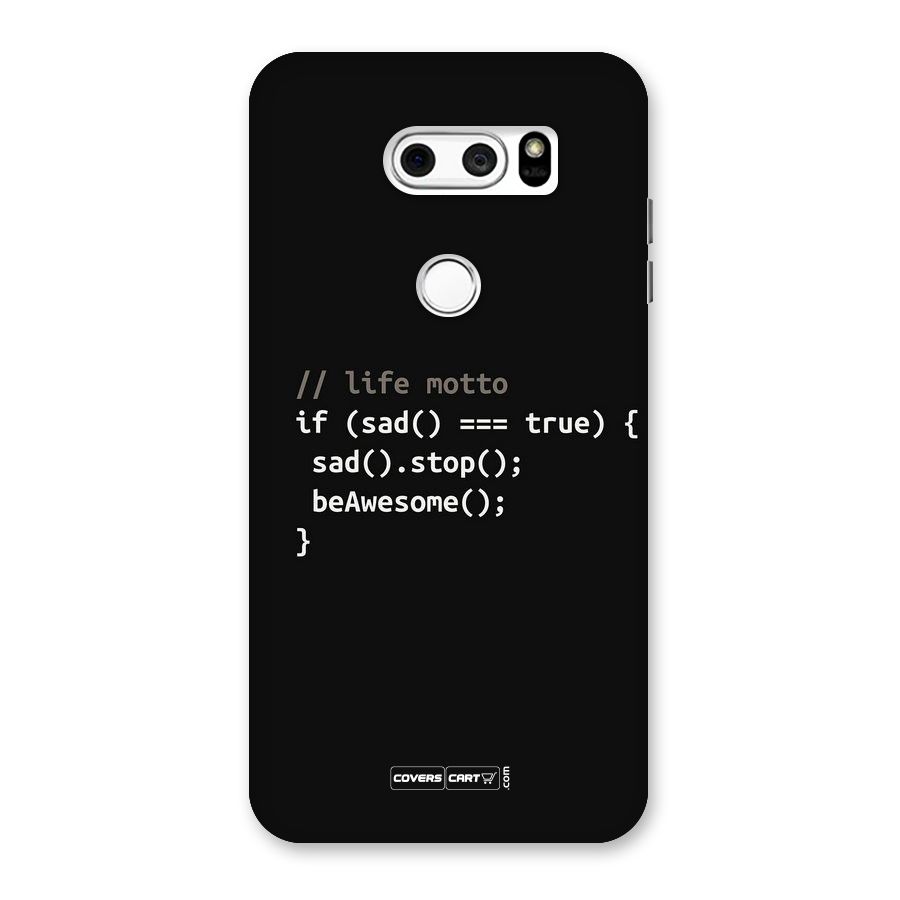 Programmers Life Back Case for LG V30