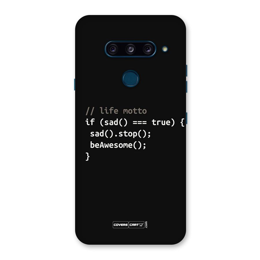 Programmers Life Back Case for LG  V40 ThinQ