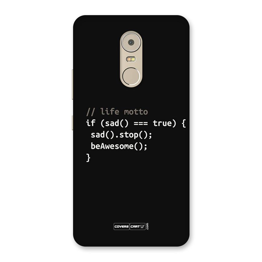 Programmers Life Back Case for Lenovo K6 Note