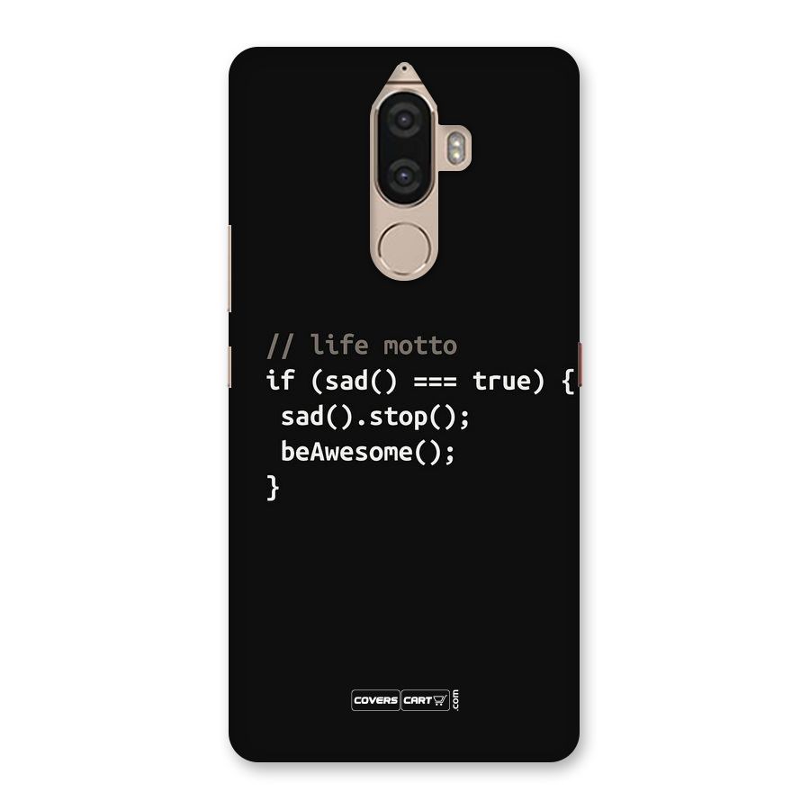 Programmers Life Back Case for Lenovo K8 Note